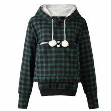 Women's Football Sweatshirt Green XXXL