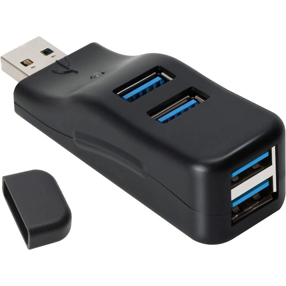 Usb 3.0 Hub Portable 4-Port Data Splitter 5Gbps 917087578752