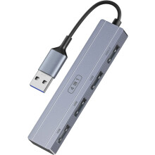 USB 3.0 hub 4-port ultra-slim data extender