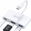 Προσαρμογέας πολλαπλών θυρών USB C σε HDMI, USB Type C σε HDMI [UHD4K@30Hz], Θύρα USB3.0 5Gbps, Φόρτιση 1