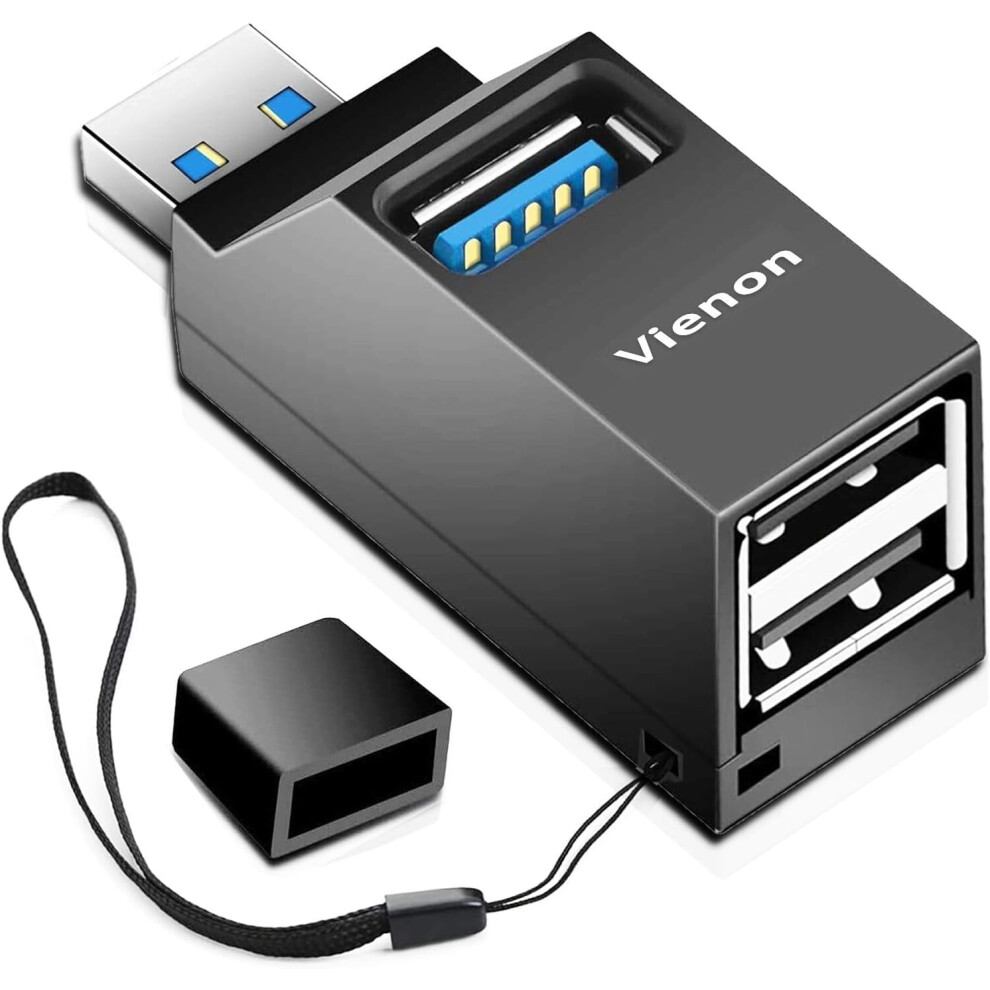 Usb 3.0 Hub 3-Port Portable Expander For Laptop Mac 917087578950