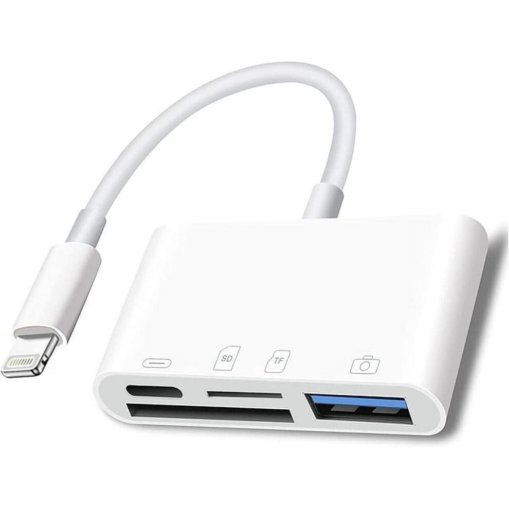 Iphone Memory Card Reader For Micro Sd Sd Tf Cards 917087579155