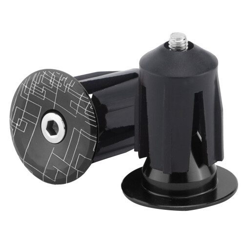Bicycle Bar End Plugs Handlebar Caps 2 pcs
