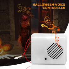 Halloween Sound Sensor Speaker Scary Screaming Prop