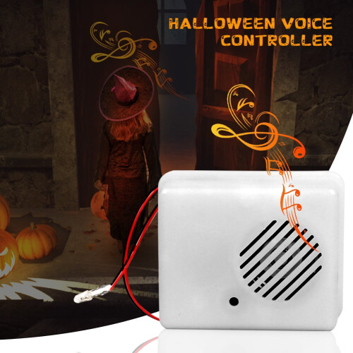 Halloween Sound Sensor Speaker Scary Screaming Prop