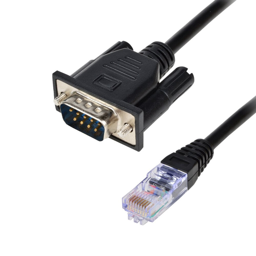 Rj45 To Db9 Serial Console Cable 9.8 Ft 9336866786118
