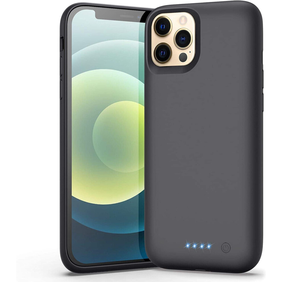 Iphone 12/12 Pro Battery Case 6800Mah Protective Backup 9336866786477