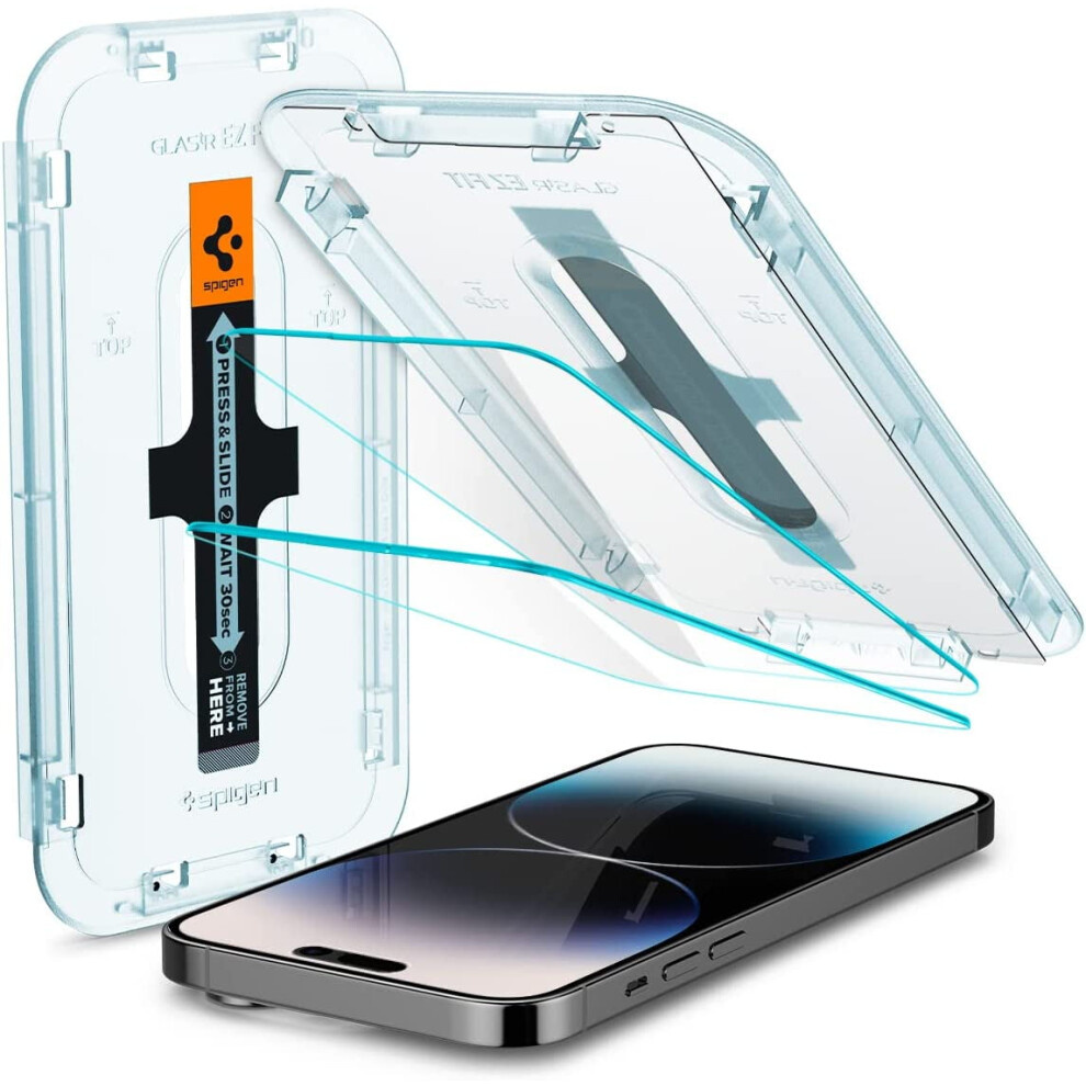 Tempered Glass Screen Protector For Iphone 14 Pro 9336866786491