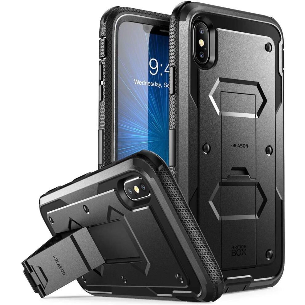Armorbox Iphone Xs Max Case With Built-In Screen Protector 9336866786552