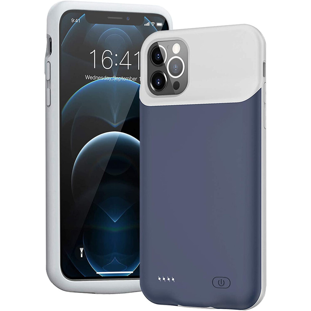 Battery Case For Iphone 12 Pro Max 8500Mah Ultra-Slim 9336866786330