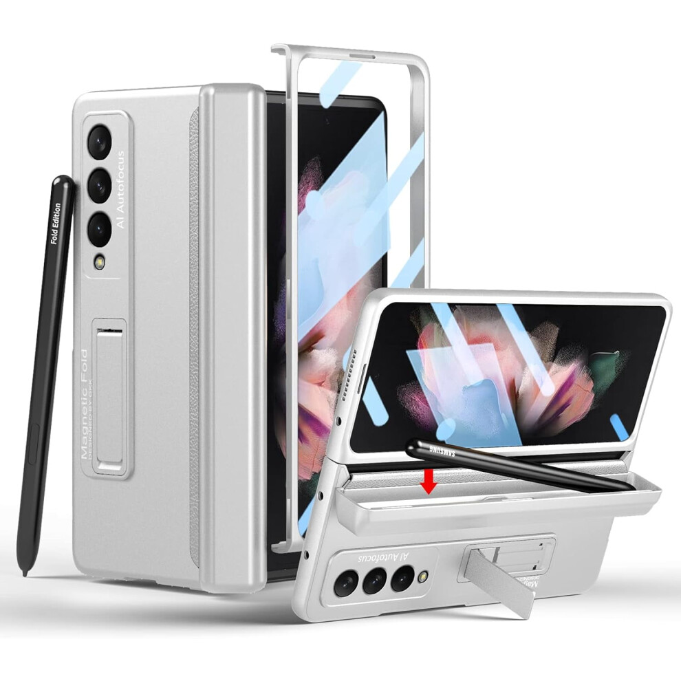 Samsung Galaxy Z Fold 3 Case With Built-In S Pen Holder 9336866786231