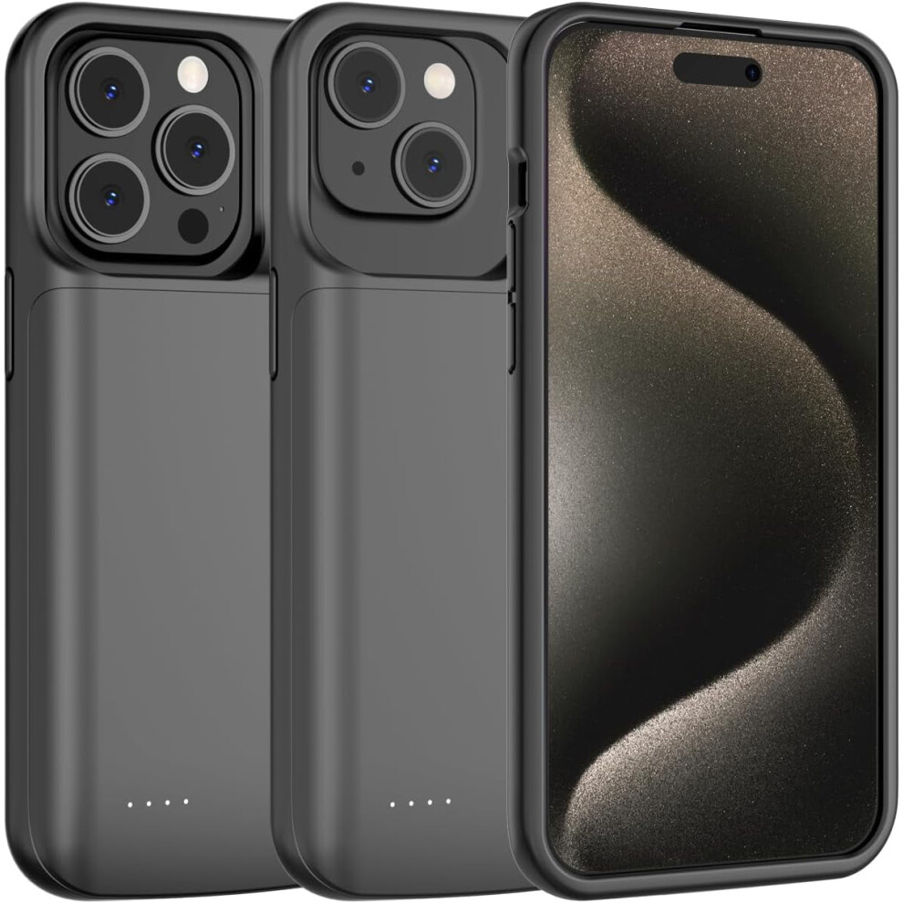 Battery Case For Iphone 15 Plus And Pro Max Slim 7000Mah 9336866786415