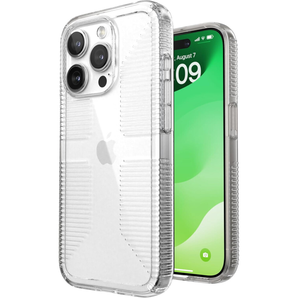 Iphone 15 Pro Case Clear Slim Drop Protection 6.1 Inch 9336866786613