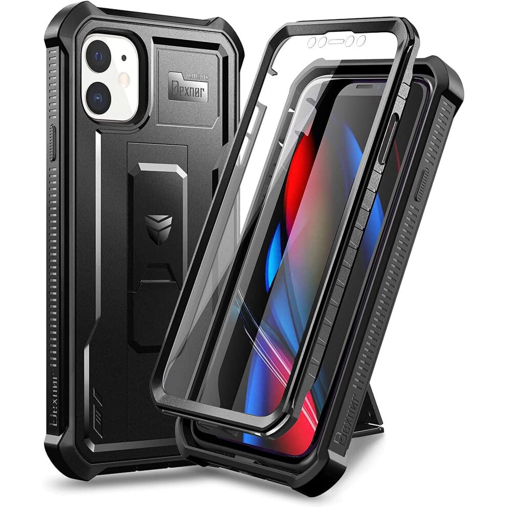 Iphone 11 Case With Built-In Screen Protector And Kickstand 9336866786637