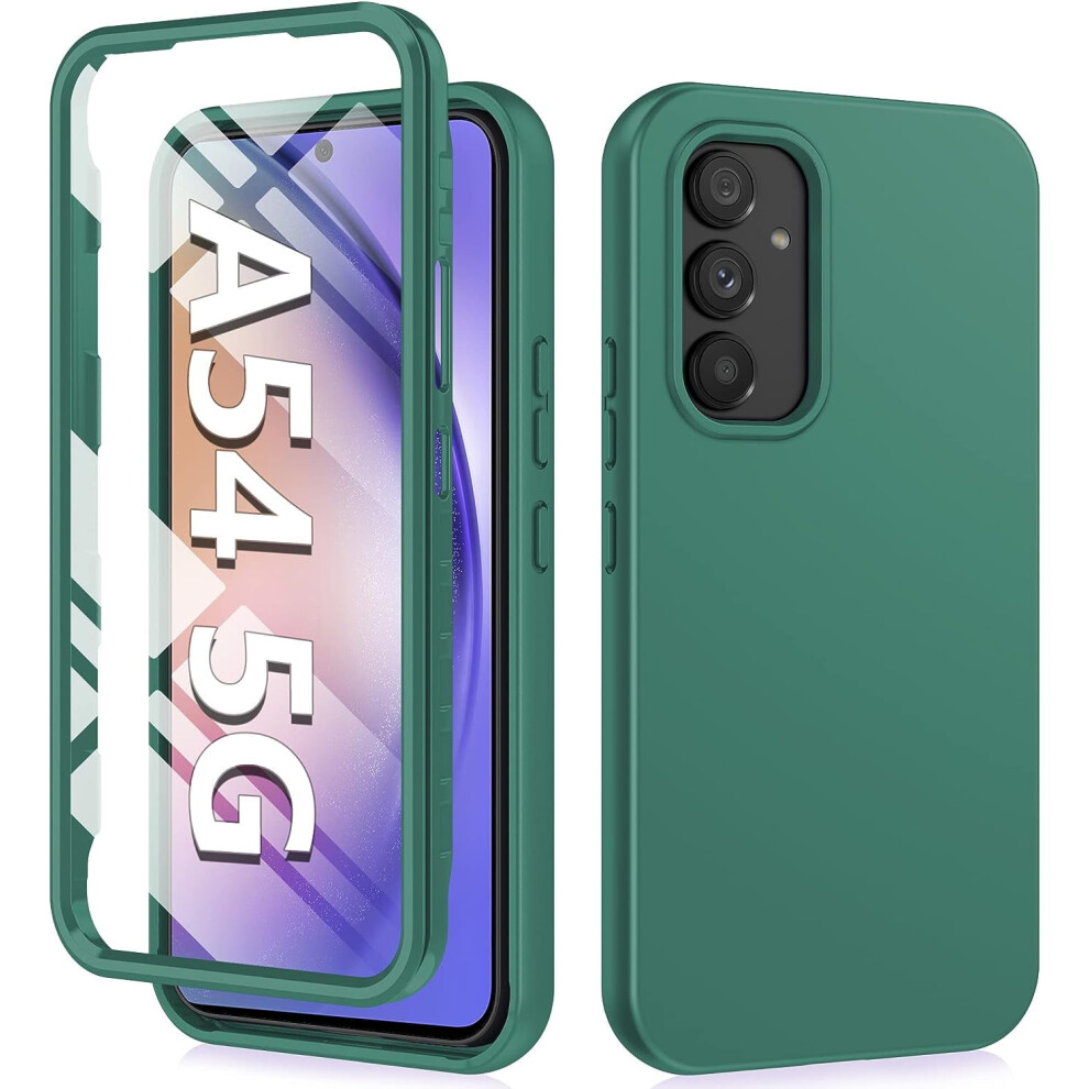 Samsung Galaxy A54 5G Case Shockproof Silicone Slim 9336866786996
