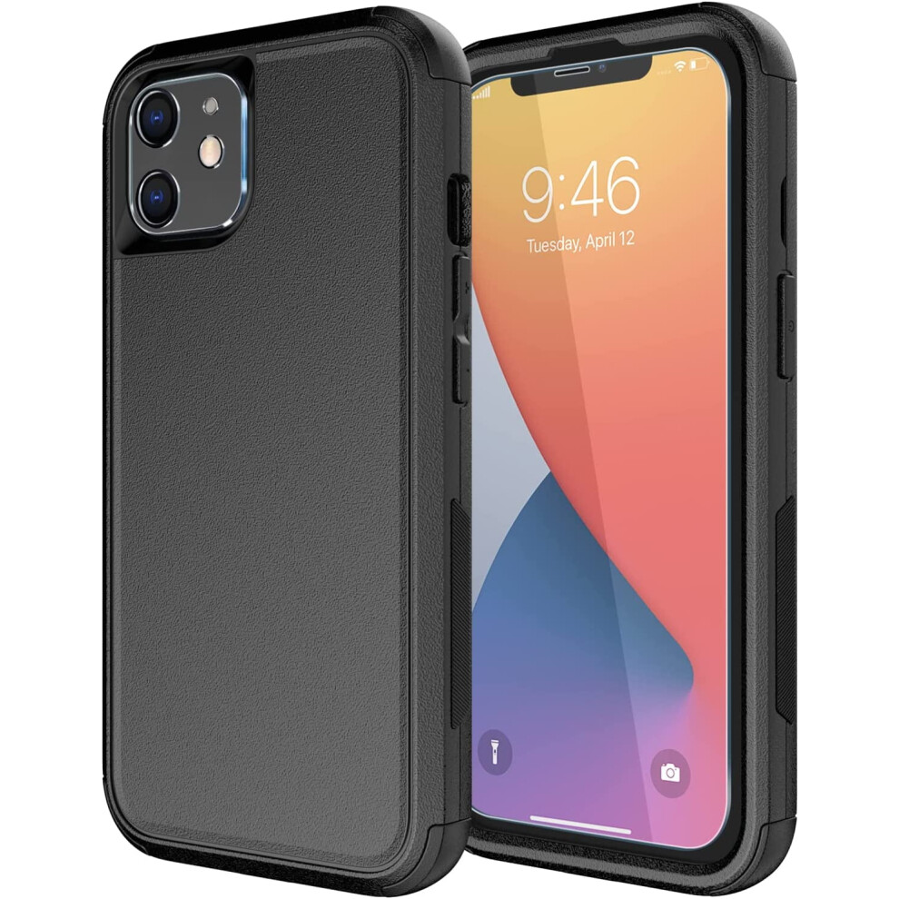 Iphone 11 Case Shockproof Heavy Duty With Tempered Glass 9336866786910