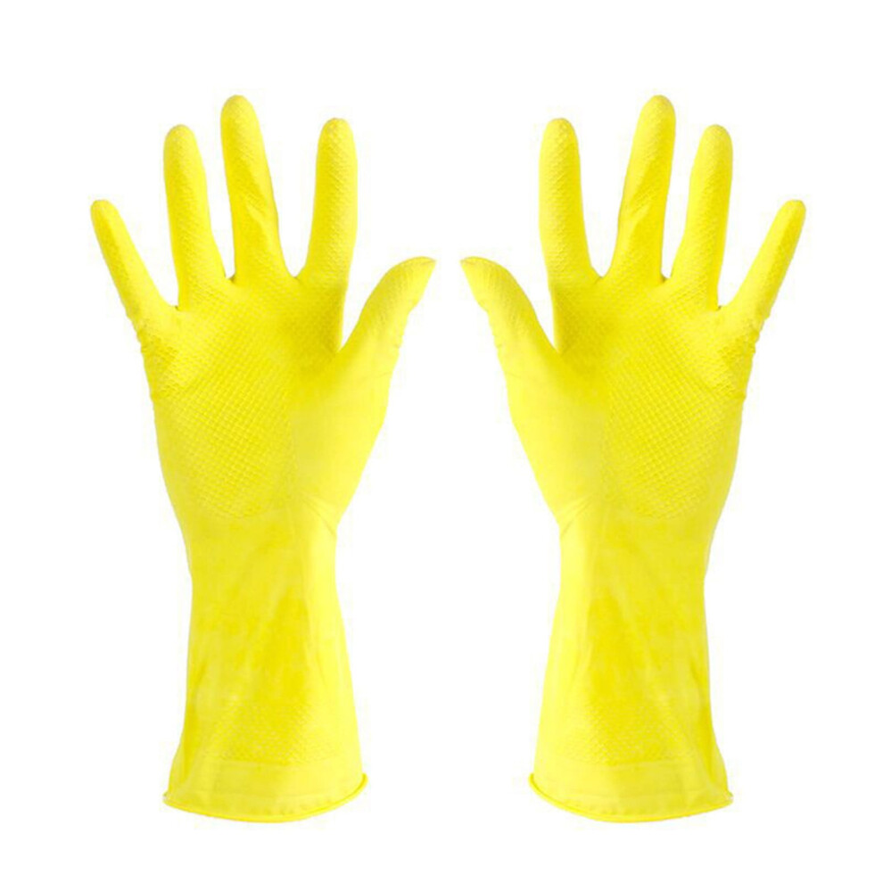 Yubnlvae kitchen apron sleeve gloves, rubber, 1 pair