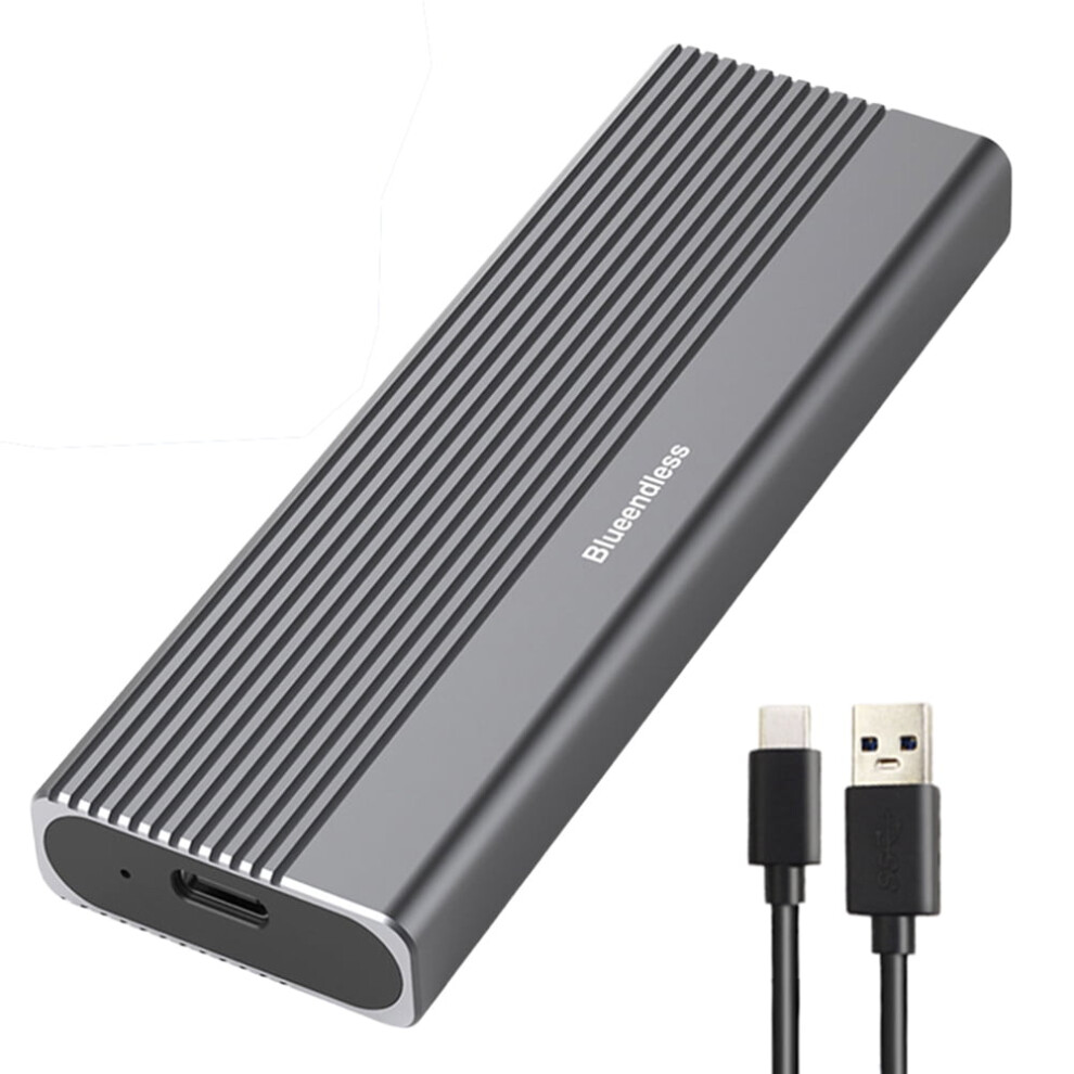 Jixopn M.2 Nvme Ssd Enclosure Gen2 10Gbps Usb-C 917087583558