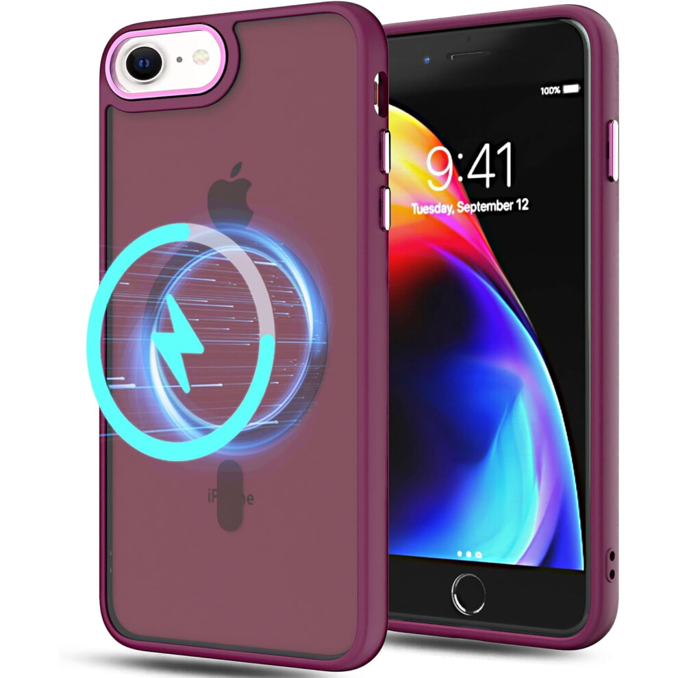 Iphone Se 2022 2020 Case Wireless Charging Magsafe 9336866789096
