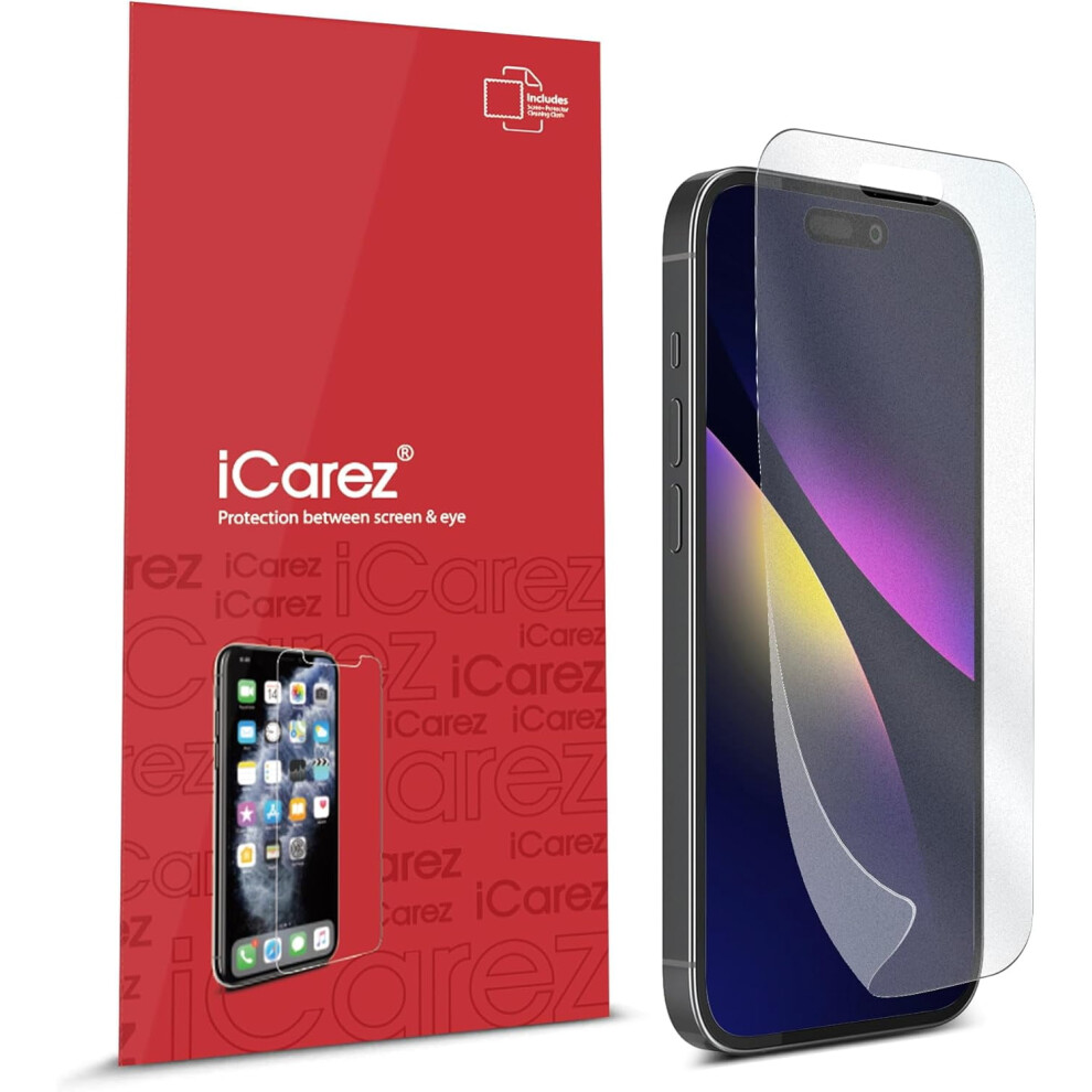 Iphone 15 Pro 6.1-Inch Hd Anti-Glare Matte Screen Protector 9336866789355