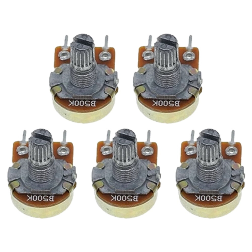 Wh148 Linear Potentiometer 500K 5 Pcs 917087584456