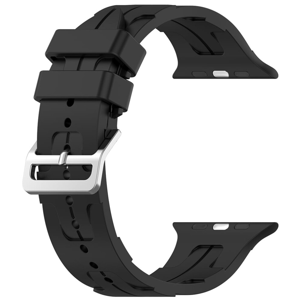 Silicone Sport Band For Apple Watch 42/44/45/49Mm 917087583893