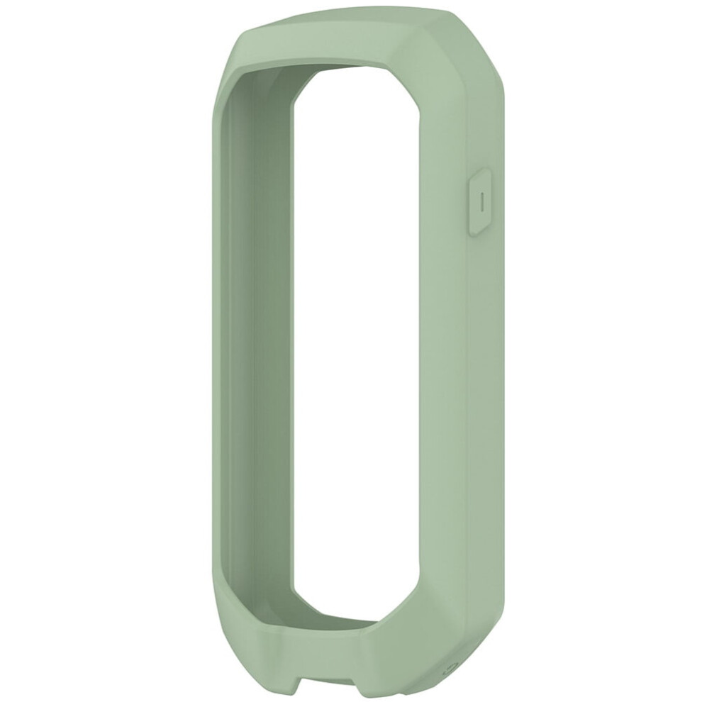 Silicone Case For Garmin Edge 1050 - Protective Bumper Black/White/Green 917087585156