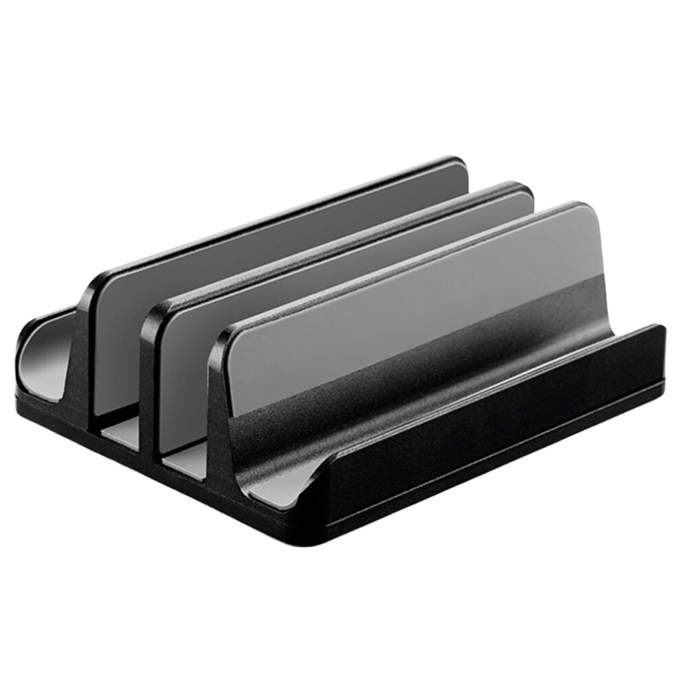 Vertical Laptop Stand Adjustable For Macbook Dell Hp Surface Silver/Gray/Black 917087585354
