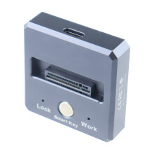 SSD硬盘坞站 M.2 NVMe/SATA 1000MB/s 便携式