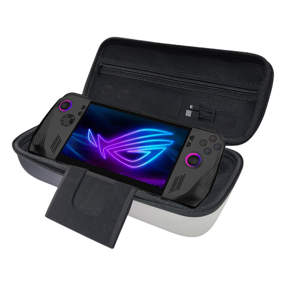 Jixopn Eva Travel Case For Asus Rog Ally And Ally X Black/White 917087586634
