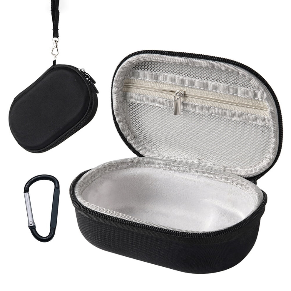 Jixopn Eva Hard Case For Jbl Clip 5 Speaker With Mesh Pocket Black/Gray/Purple 917087586979