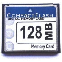CF-Karte, 128 MB Compact Flash-Speicherkarte, industrietauglicher SLC-NAND-Speicher, 128 MB Kamerakarten
