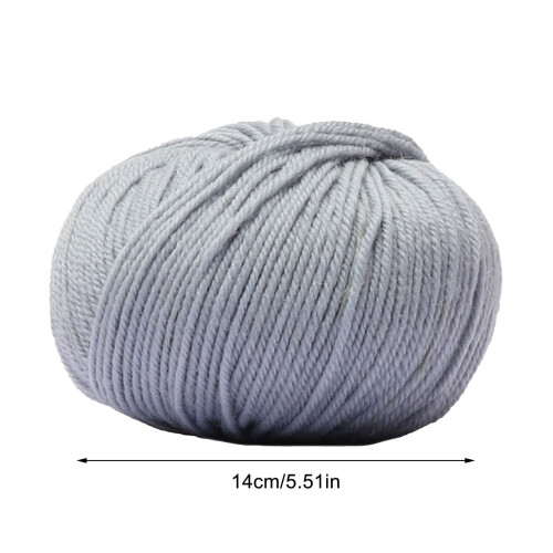 Merino Cashmere Wool Yarn Medium-Coarse 100g 2