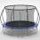 Galactica TRAMPOLINESET SUPER MODEL=GT-TS-09 SIZE=12FT VARIATIONLISTING 9