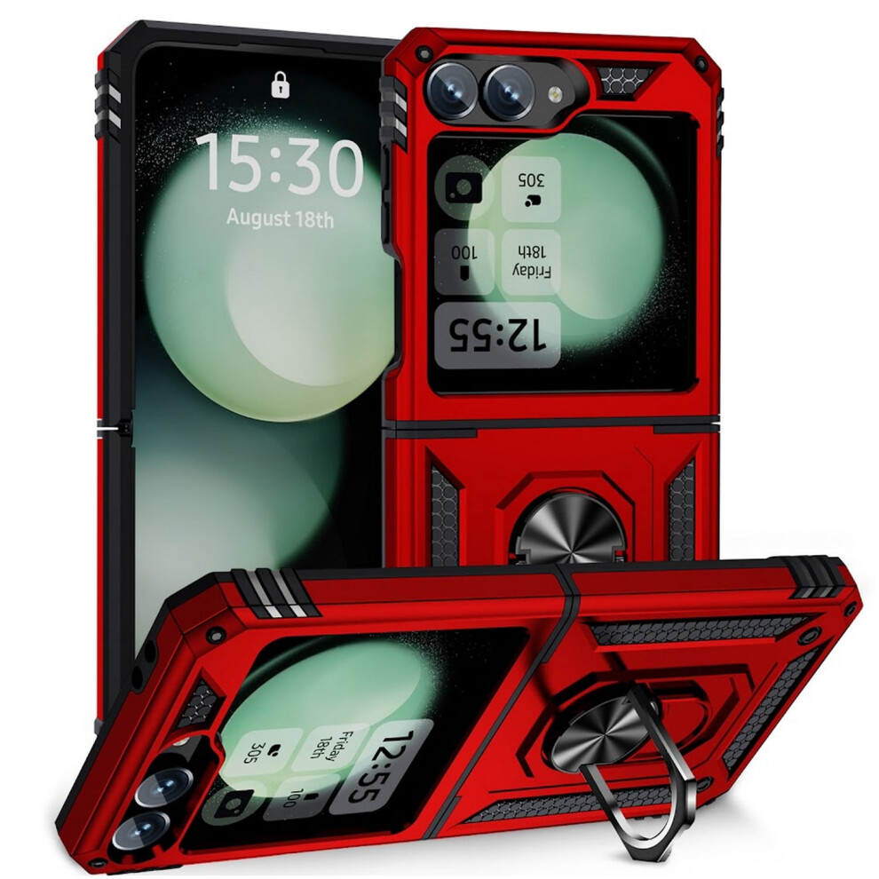 Shockproof Dual-Layer Case For Samsung Galaxy Z Flip6 9336866799576