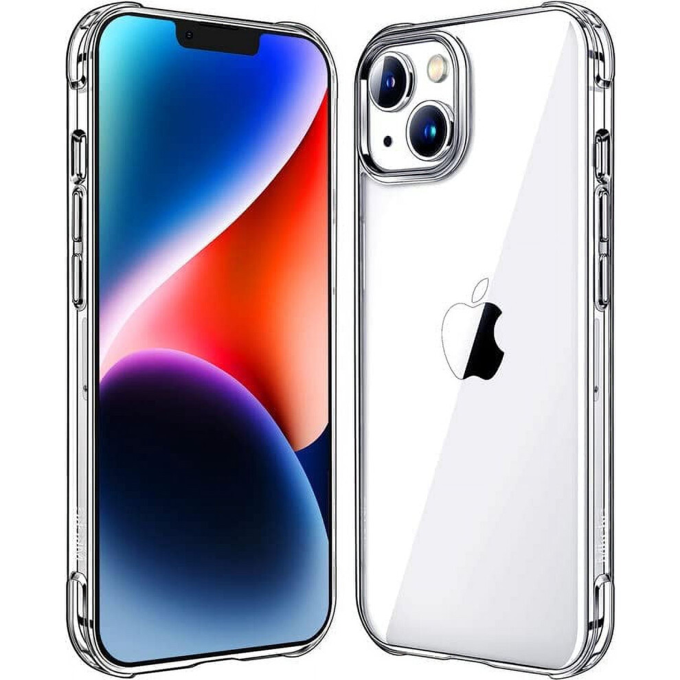 Iphone 13/14 Clear Shockproof Protective Case 9336866800050