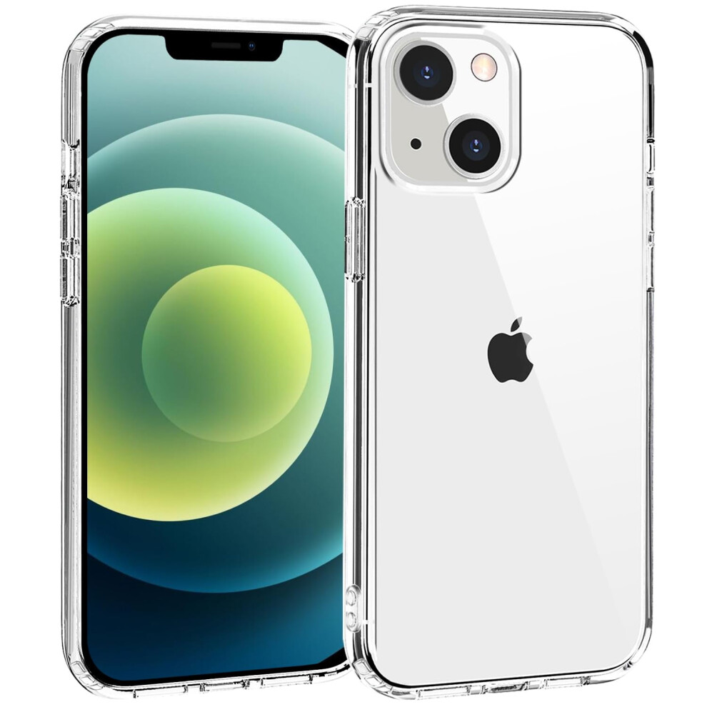 Iphone 12 And 12 Pro Clear Shockproof Case 6.1 Inch 9336866800272