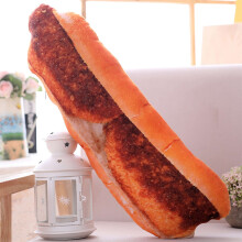 Voss bread-shaped lumbar pillow 50 cm