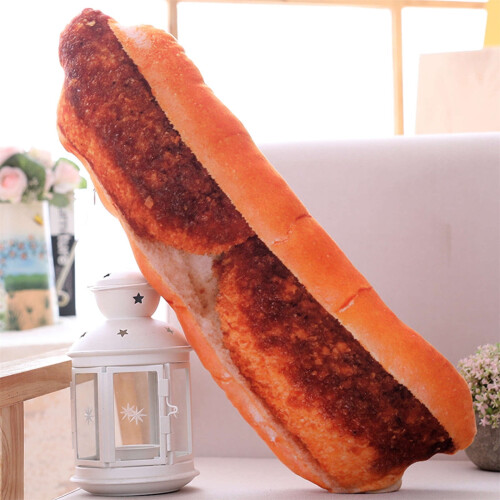 Voss bread-shaped lumbar pillow 50 cm