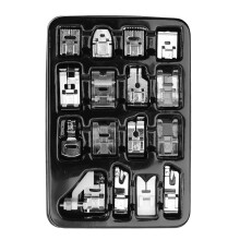 Zipper Ruler Parts for Sewing Machine 16 pcs