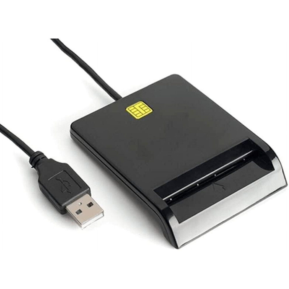 Usb 2.0 Cac Card Reader Compatible With Windows Macos Linux 917087579193