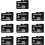 MicroSDHC memory card 16GB Class 10 with adapter 1