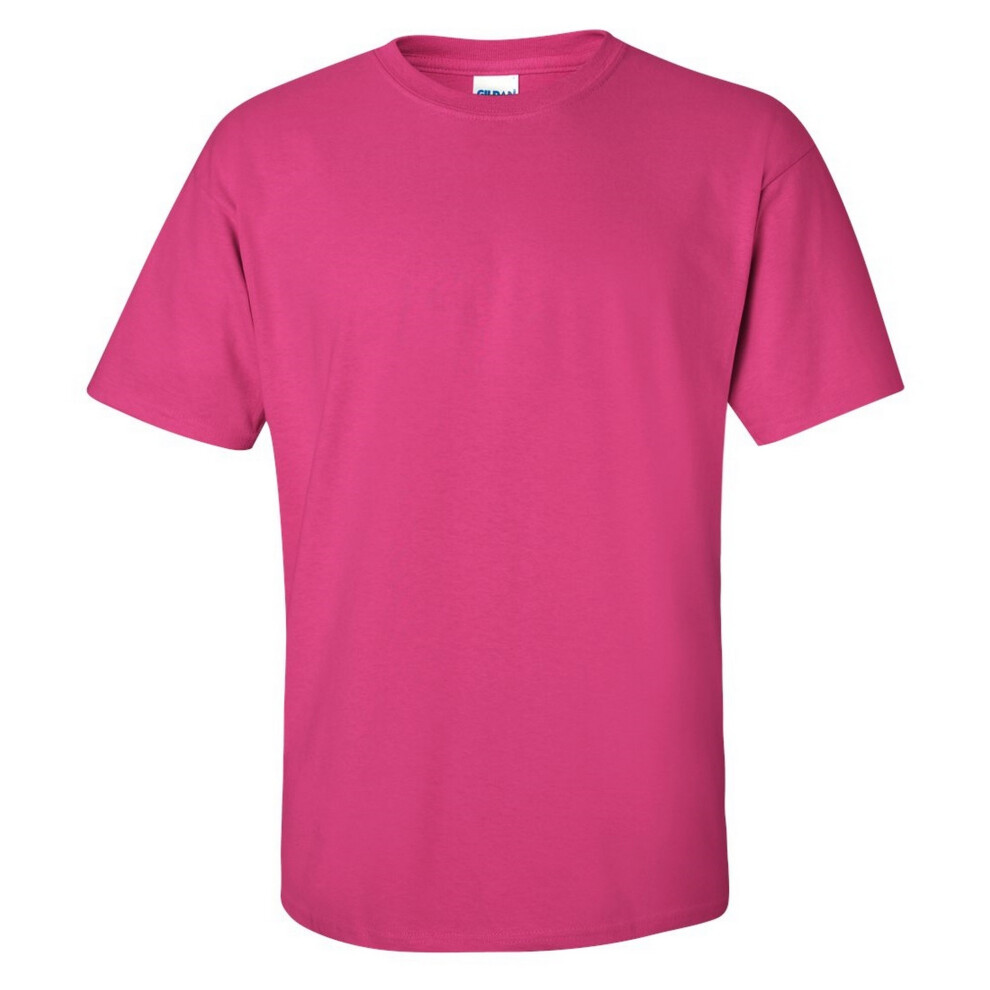 Gildan (3Xl, Heliconia) Mens Short Sleeve Soft-Style T-Shirt