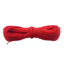 Archery D-ring nylon rope 300 cm black red yellow blue