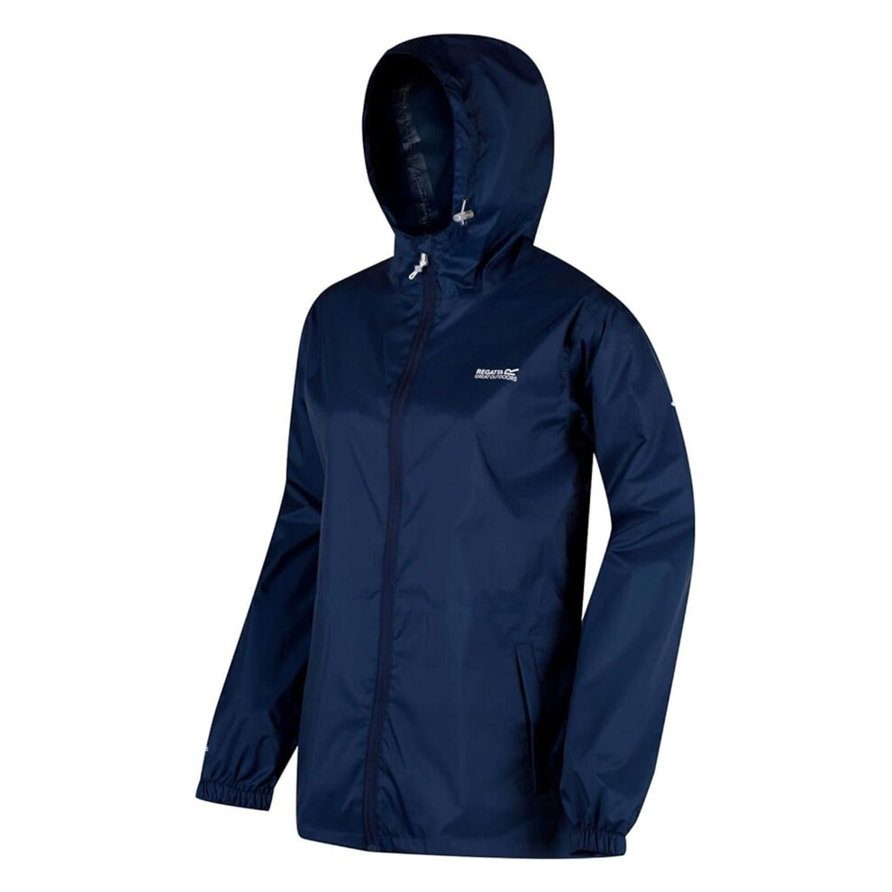 Regatta (22 Uk, Midnight) Womens/Ladies Pack It Iii Waterproof Jacket