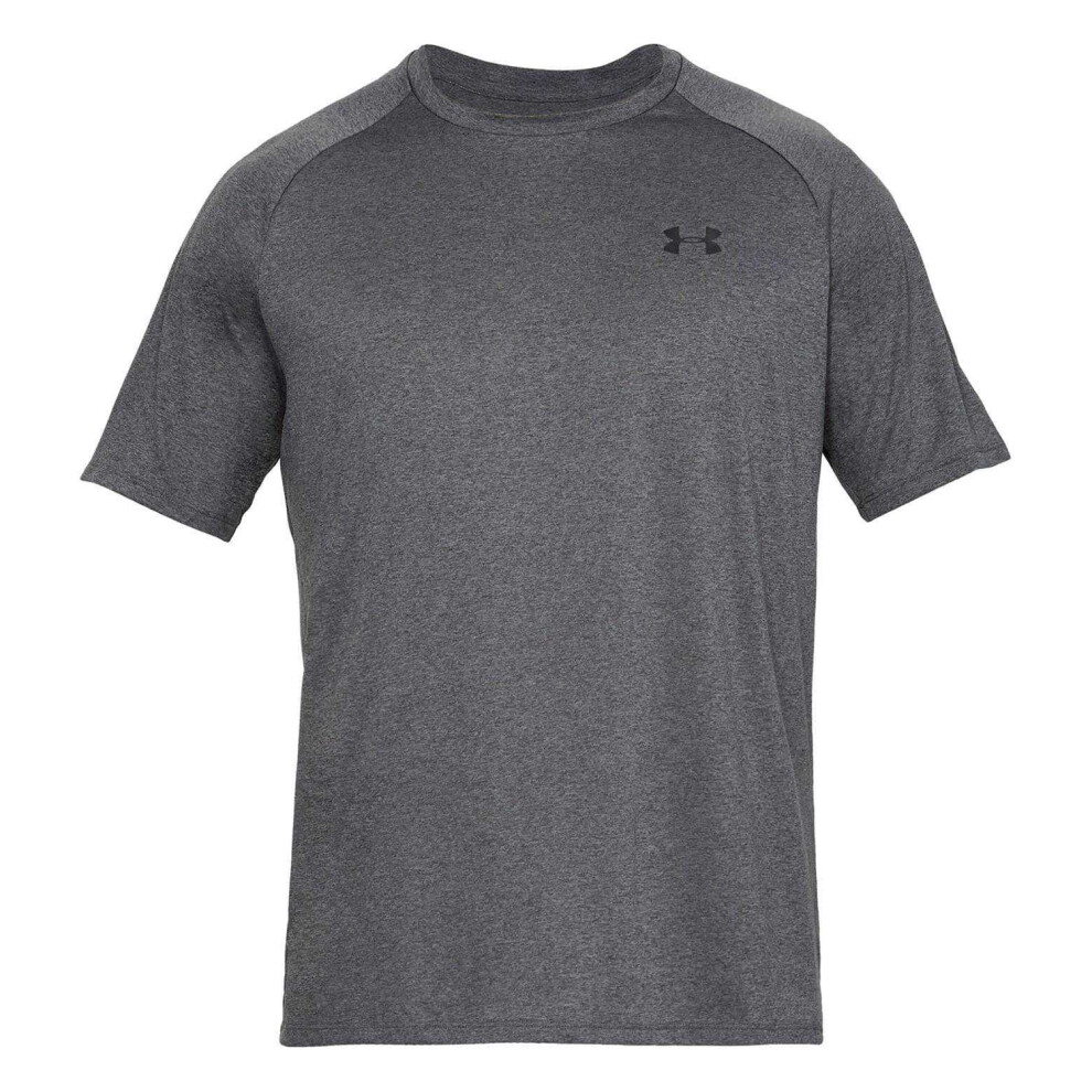 Under Armour (Xs, Carbon Heather) Mens Tech 2.0 T-Shirt