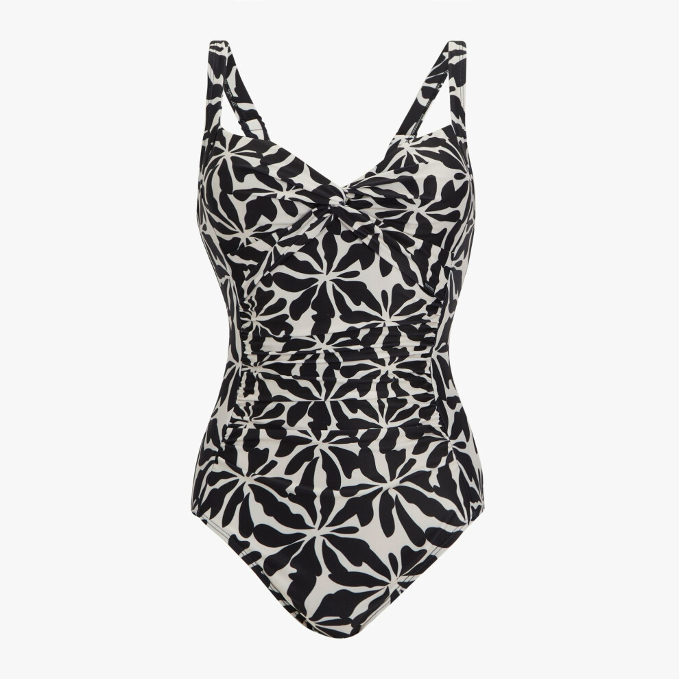 Regatta (16 Uk, Multicoloured) Womens/Ladies Sakari Patterned One Piece Swimsuit