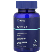 Trace Minerals Stress-X 120 Tabs