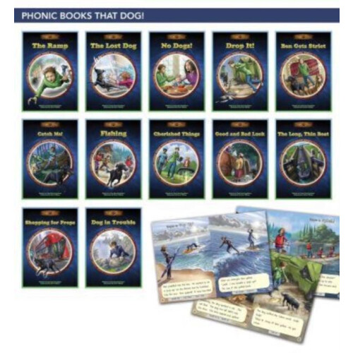 Phonic Books That Dog Adjacent consonants and consonant digraphs suffi
