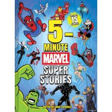 5Minute Marvel Super Stories by Marvel Marvel Entertainment Hardcover